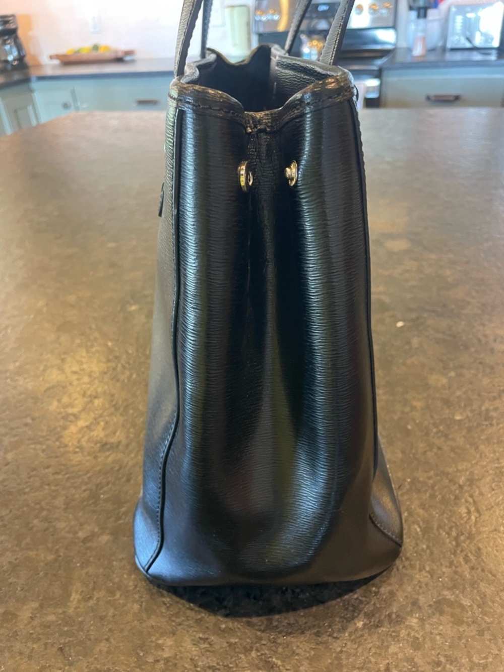 Lauren Ralph Lauren Black Tote Bag - Picture 15 of 17